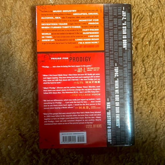 ‘My Infamous Life: The Autobiography of Mobb Deep’s Prodigy’ w/ Laura Checkoway - Picture 3 of 7
